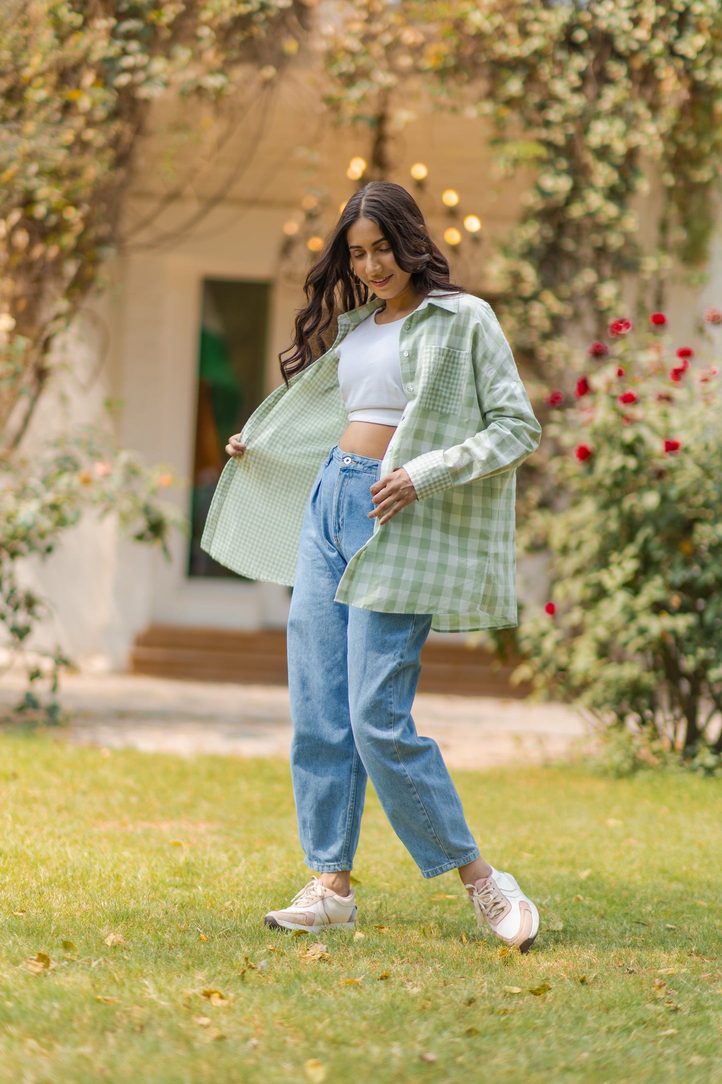 Evergreen Check Classic