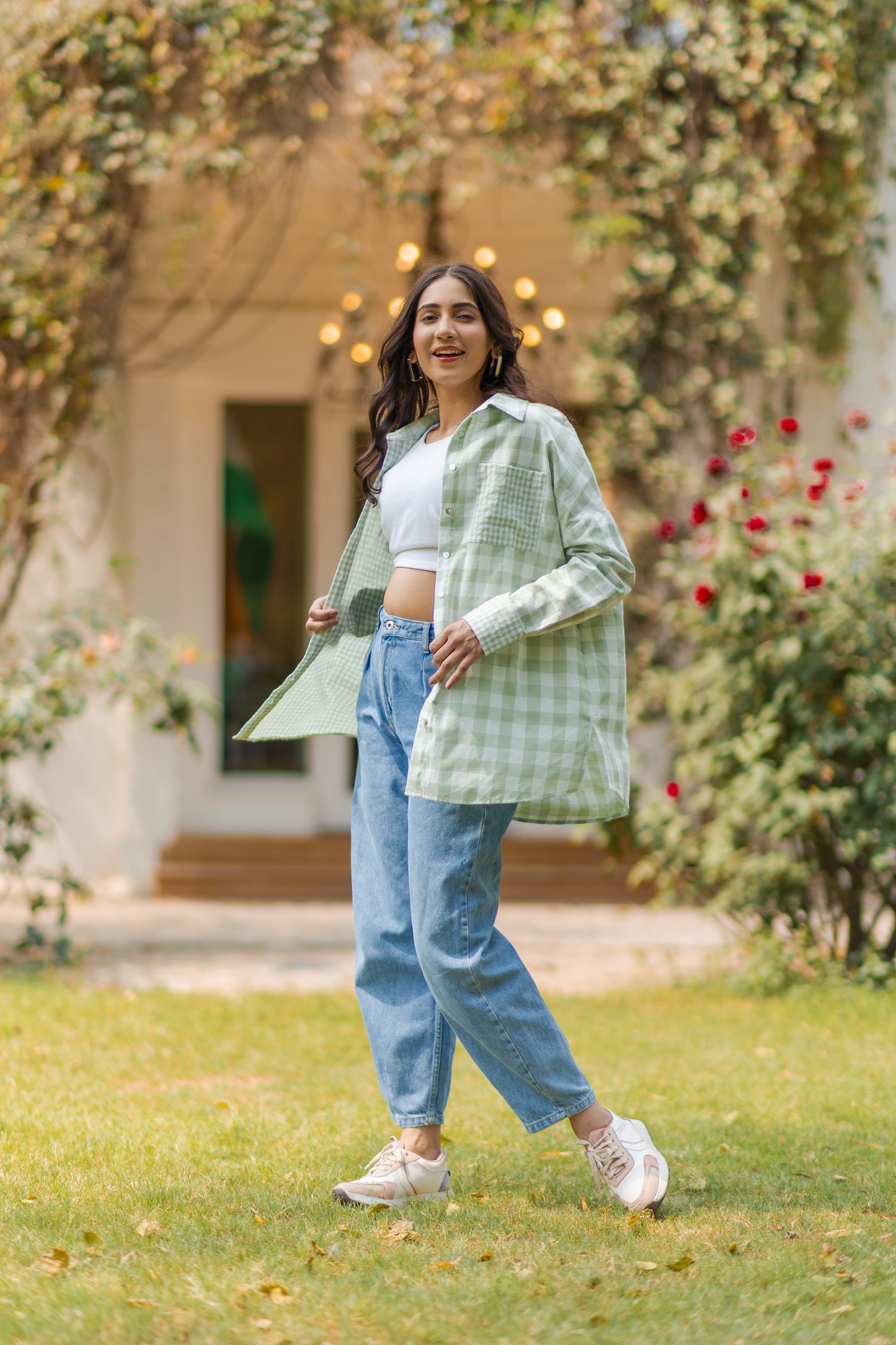 Evergreen Check Classic