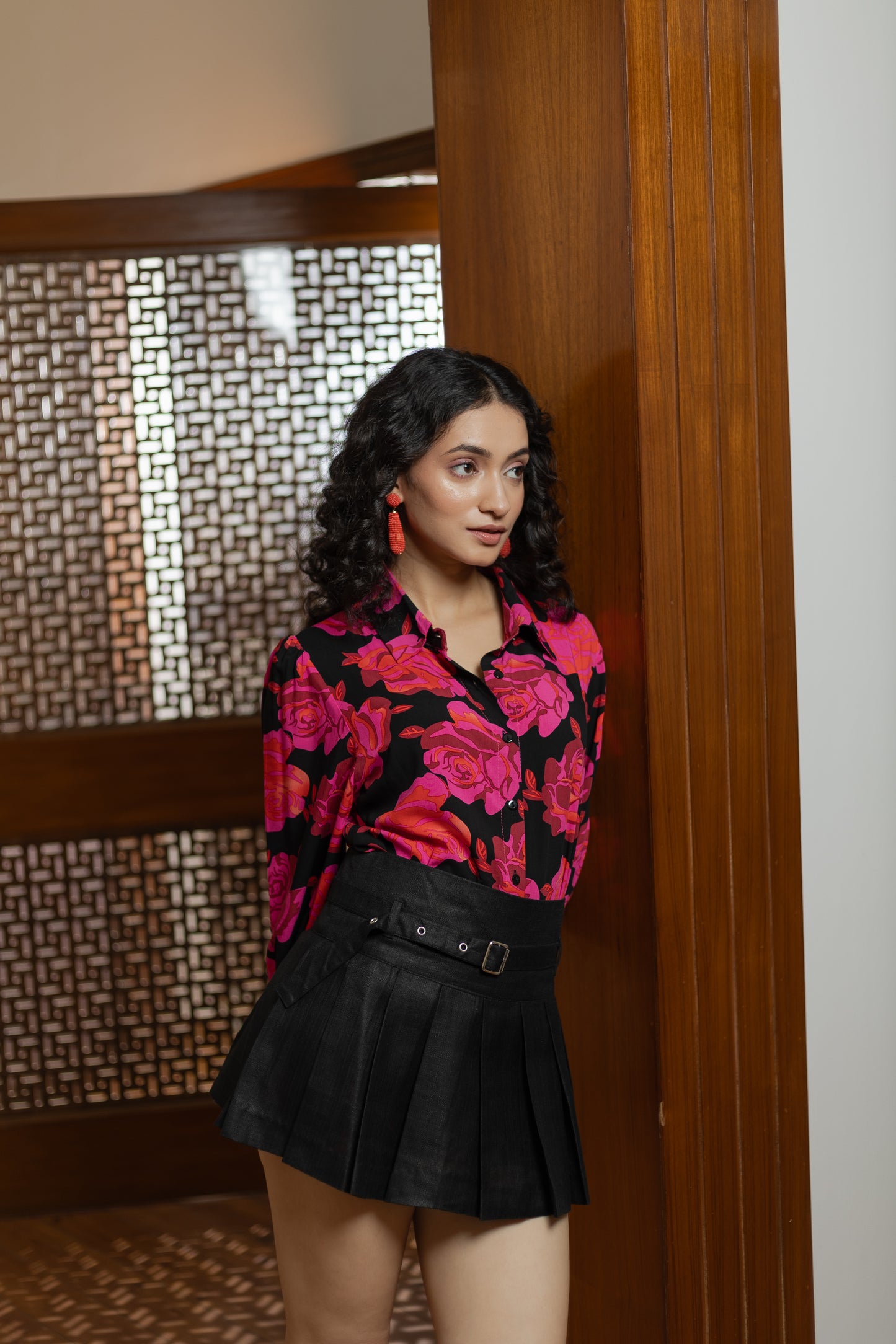 Black Rose Shirt