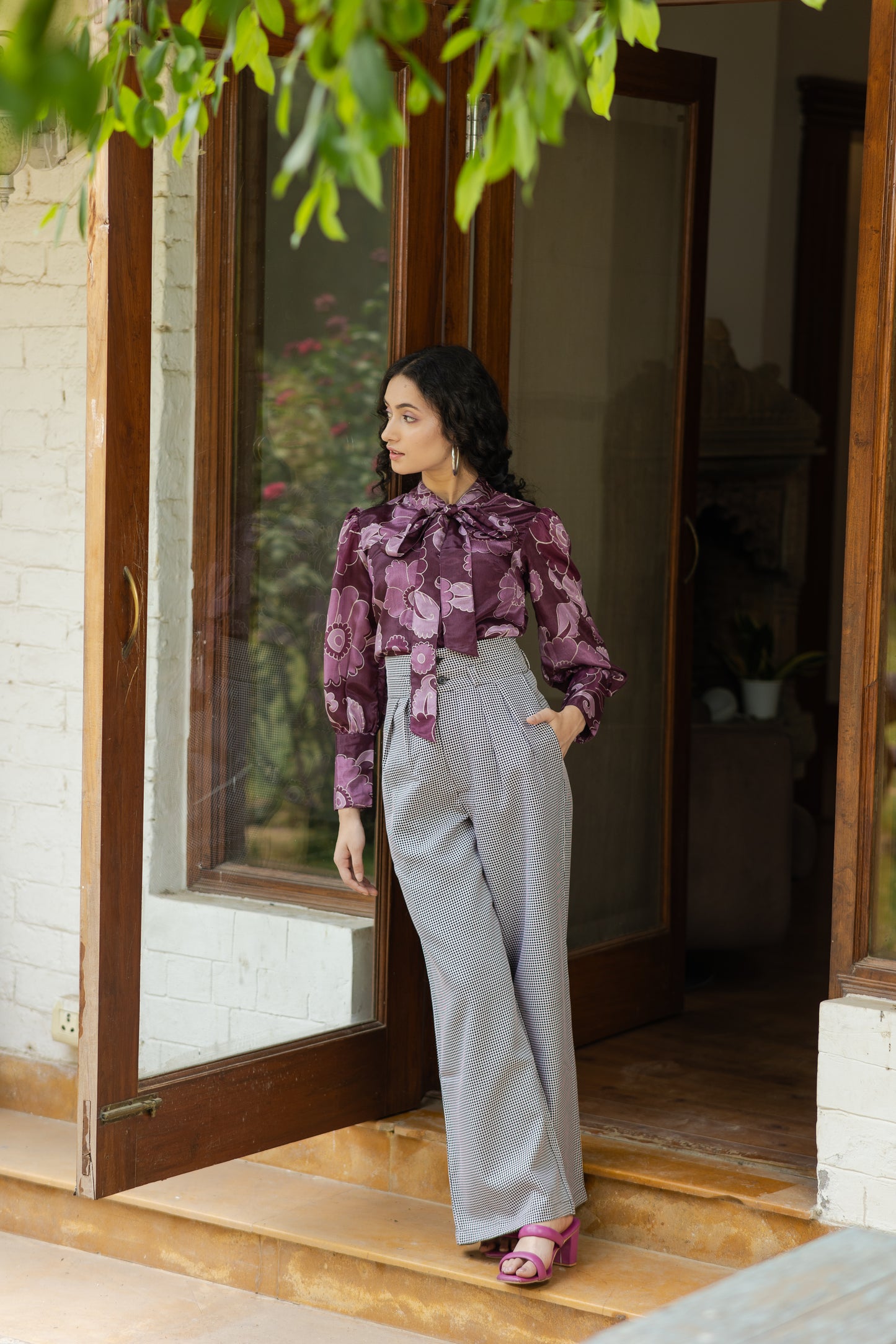 Marilyn Knot Blouse