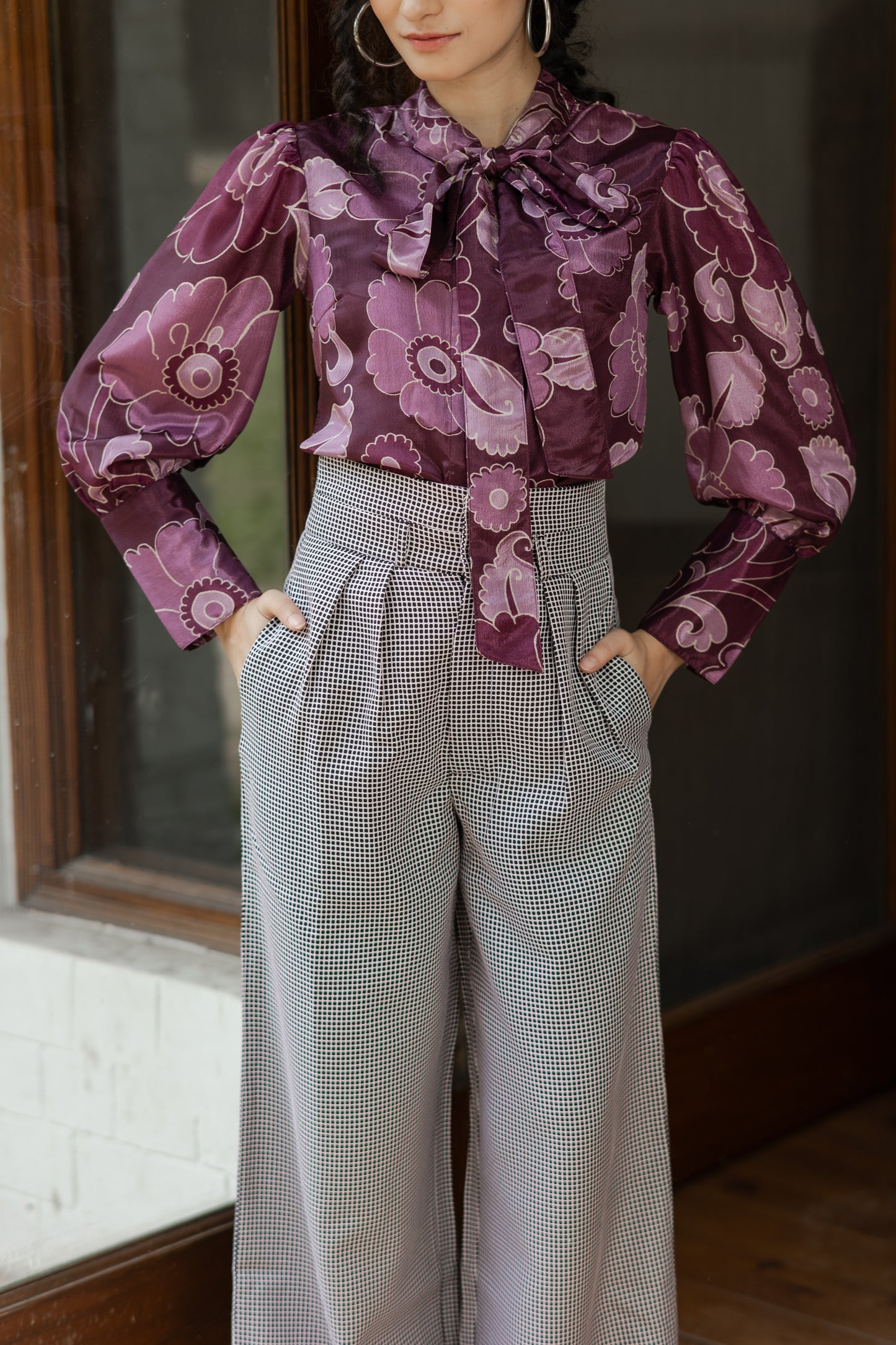 Marilyn Knot Blouse