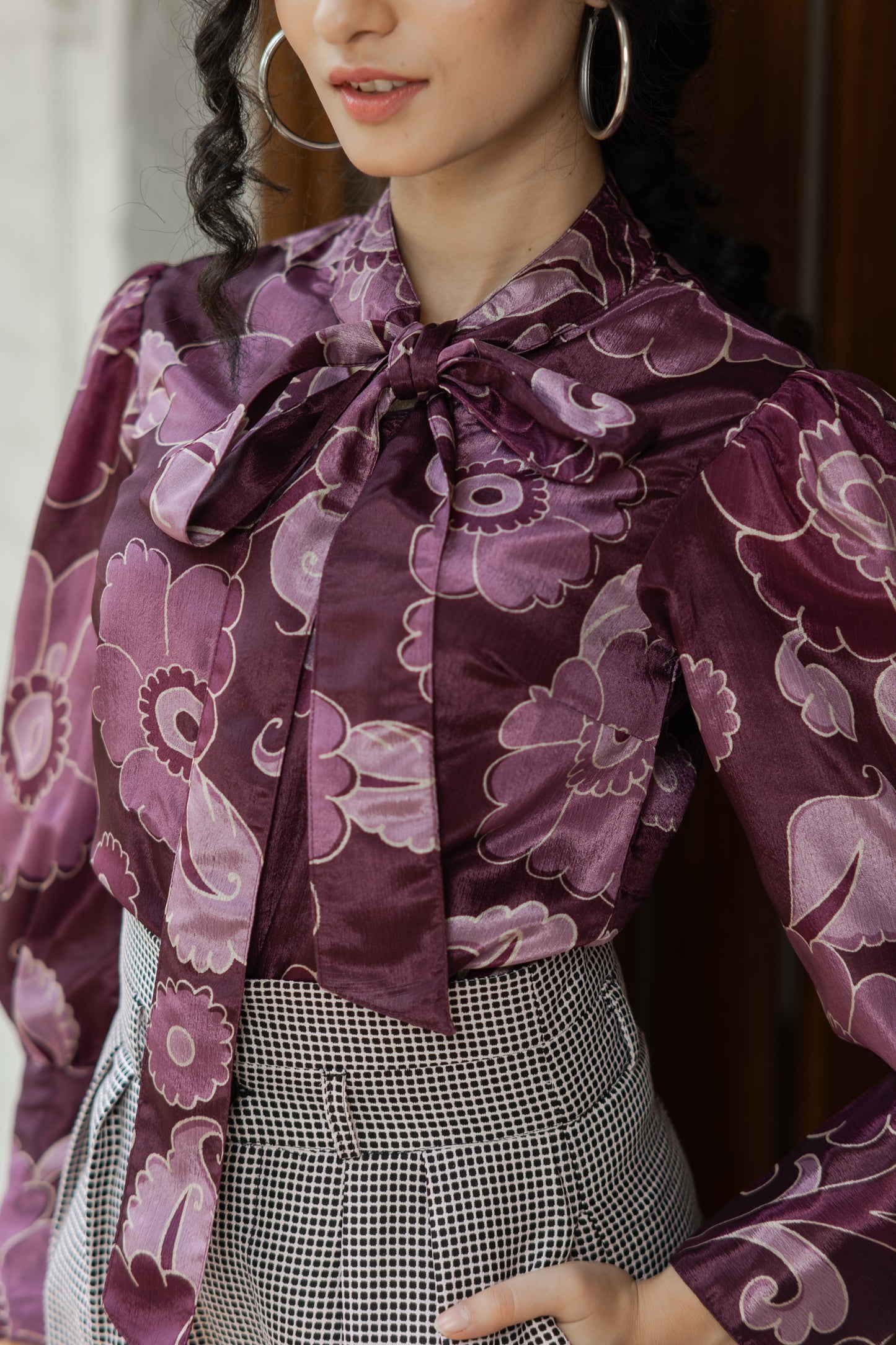 Marilyn Knot Blouse