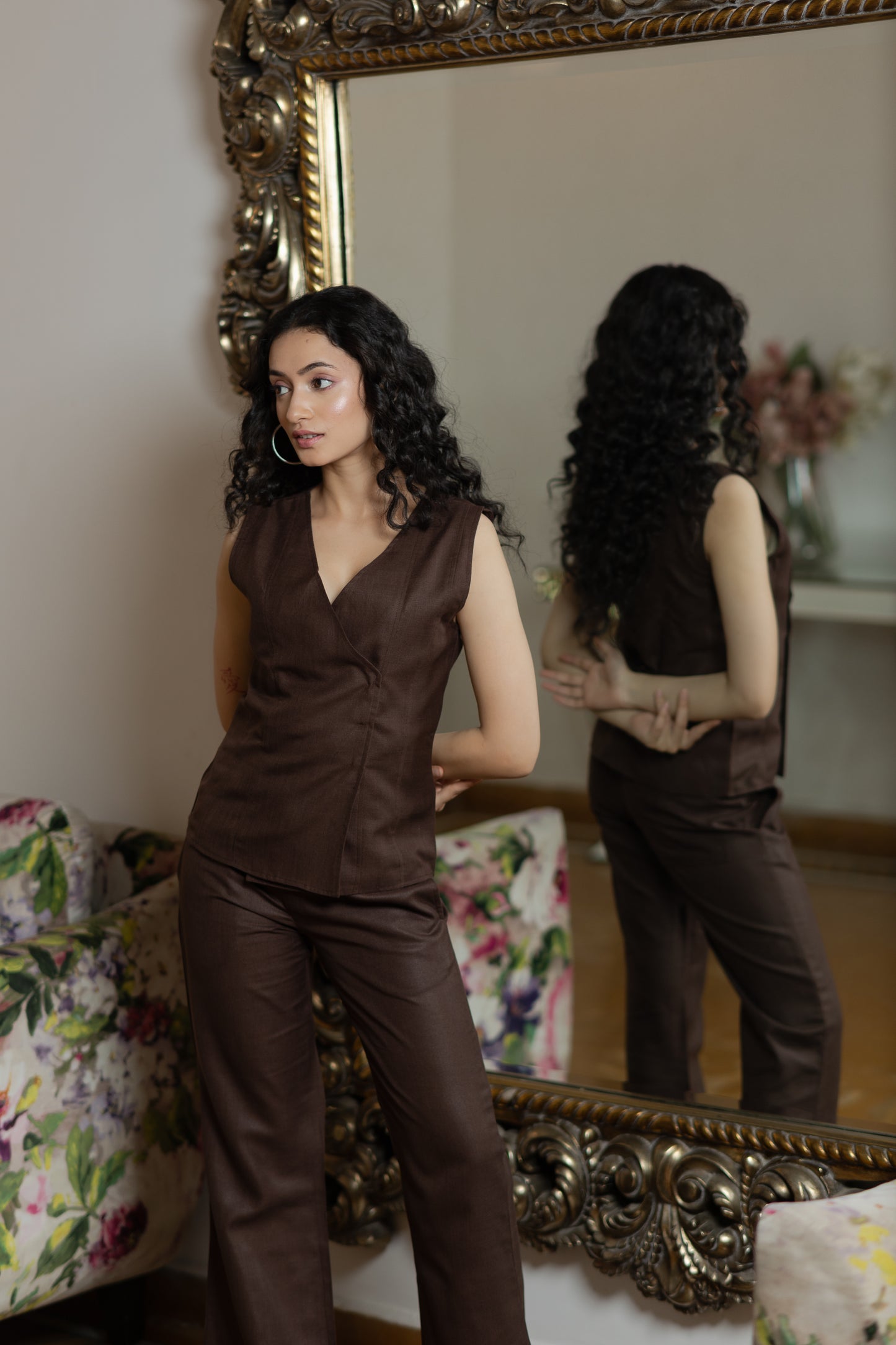 COCO VEST AND PANTS SET