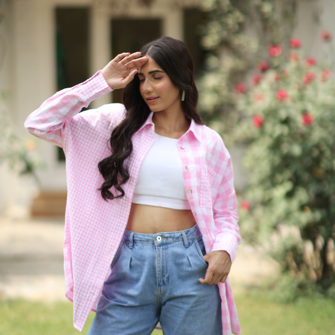 Blush Check Classic