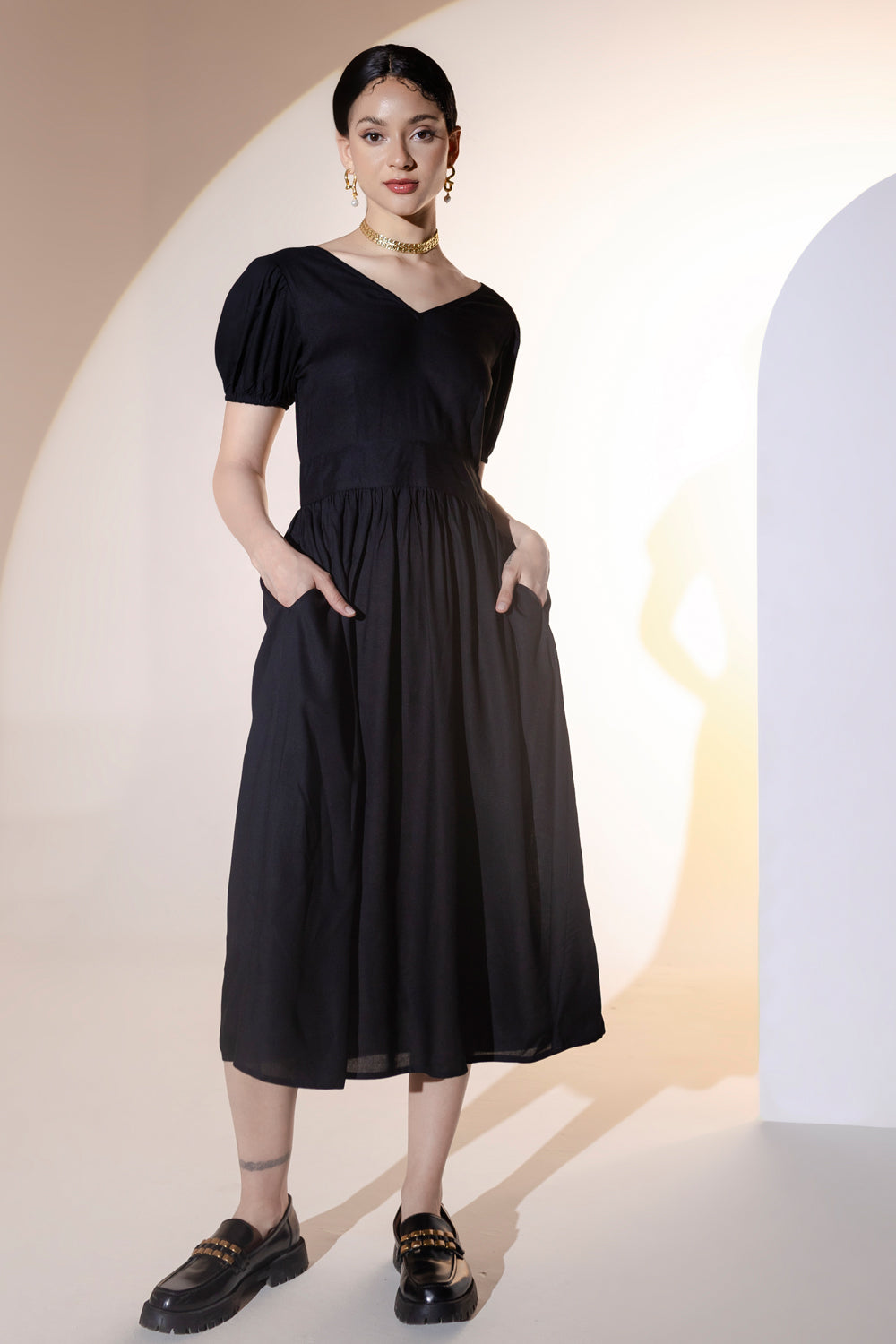 Wednesday Maxi Dress...
