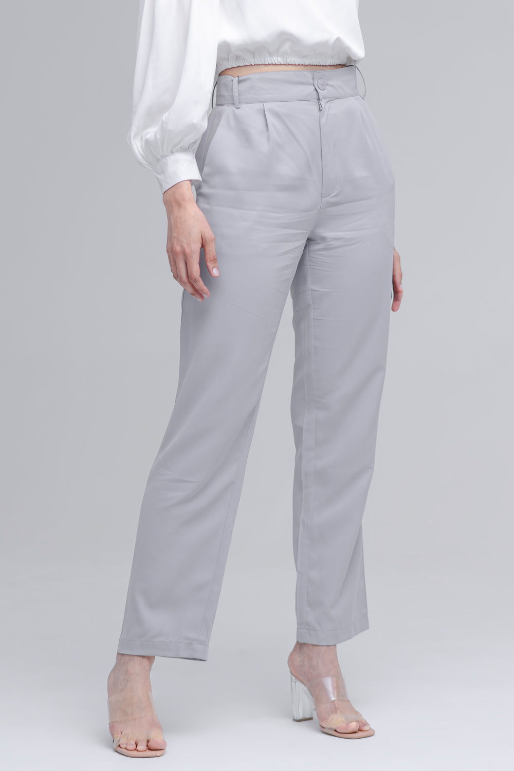 Grey Soft Pants