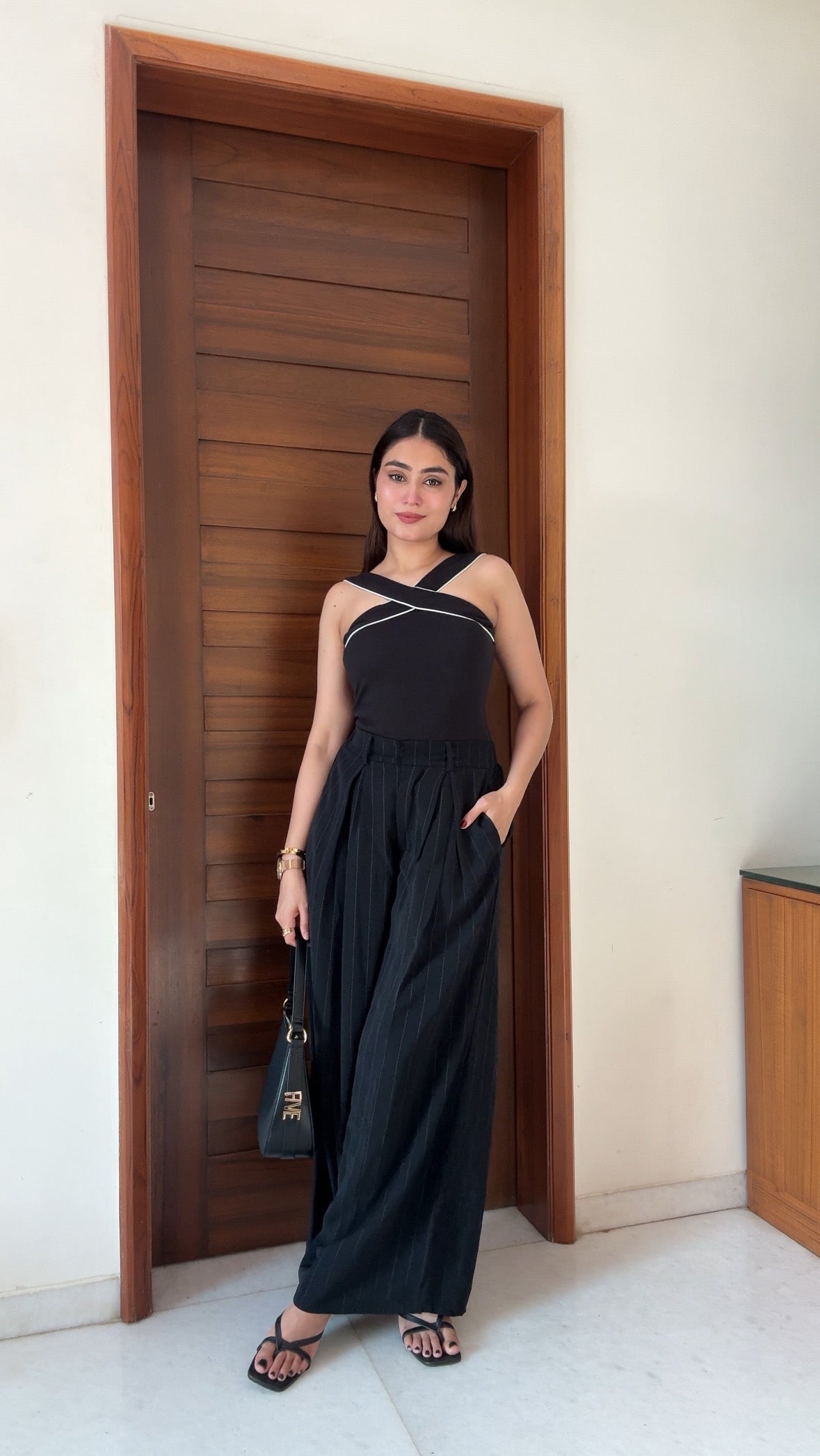 Urban Stripe Trousers