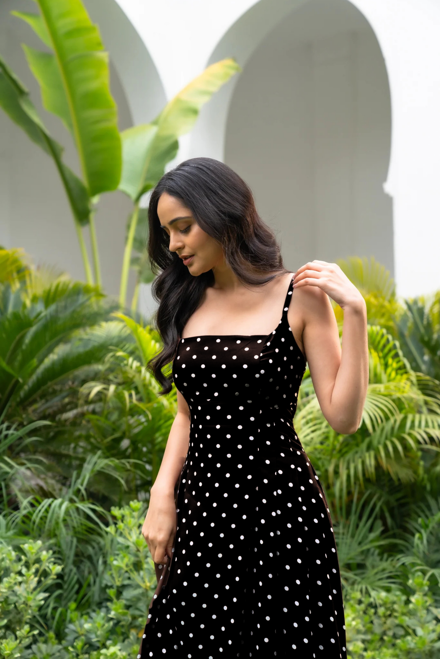 Sofia Dress Black