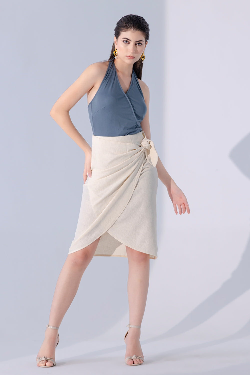 CITY HALTER TOP