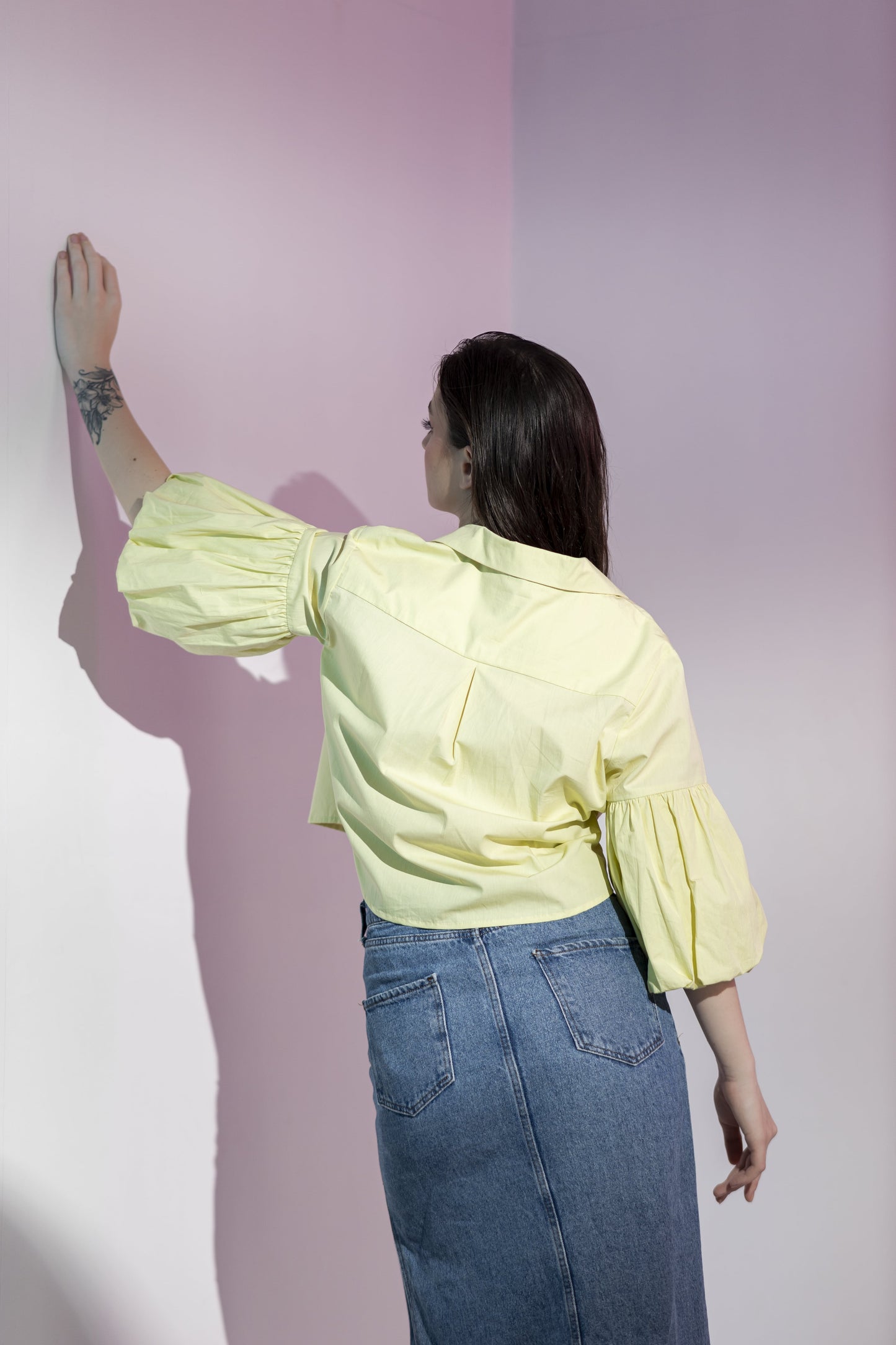 ZESTY YELLOW SHIRT...