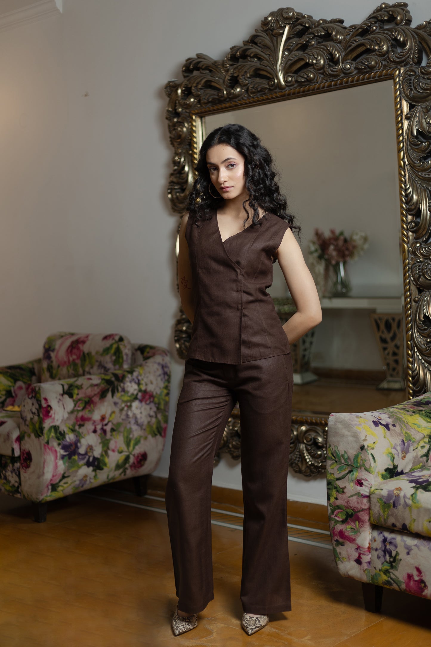 COCO VEST AND PANTS SET
