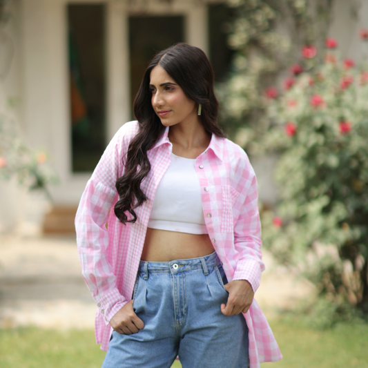 Blush Check Classic