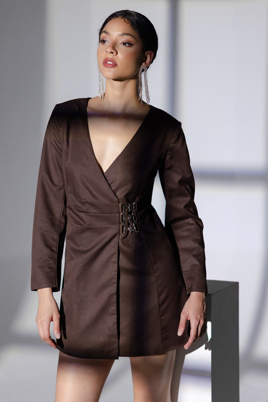 Zelda Blazer Dress...