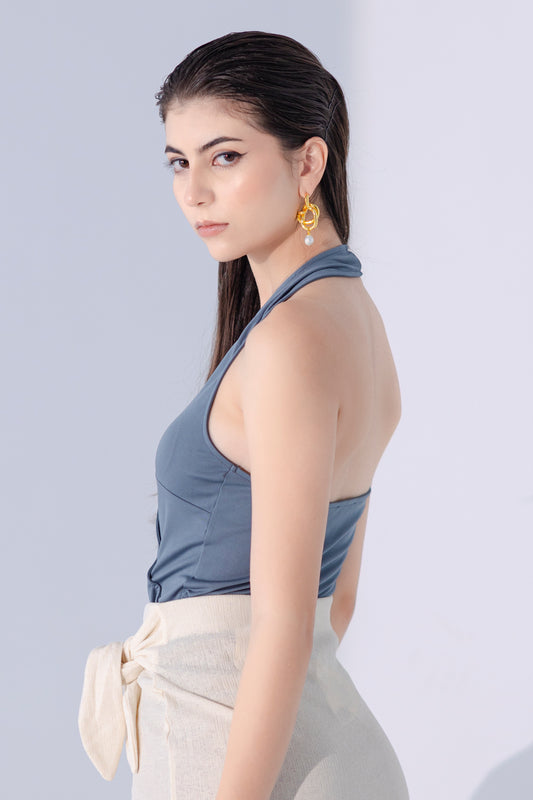 CITY HALTER TOP
