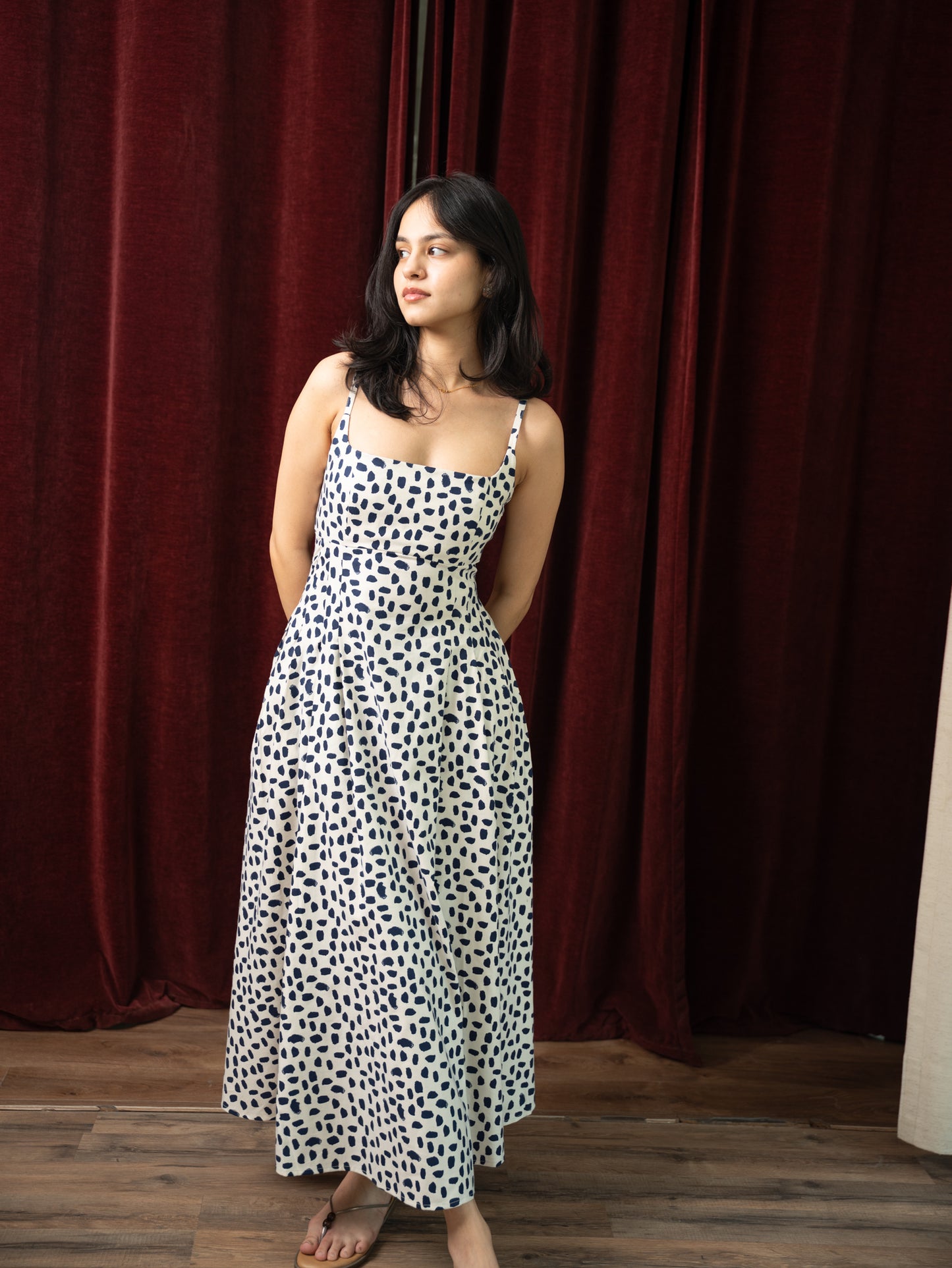 Sofia Dress - White
