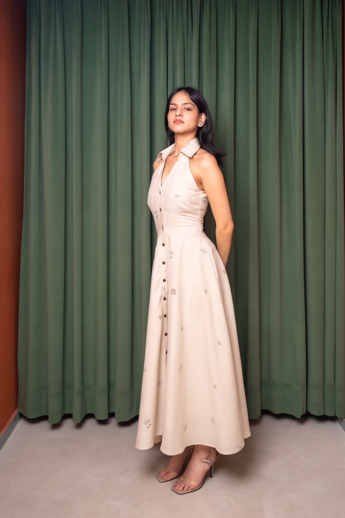 Eden Linen Dress