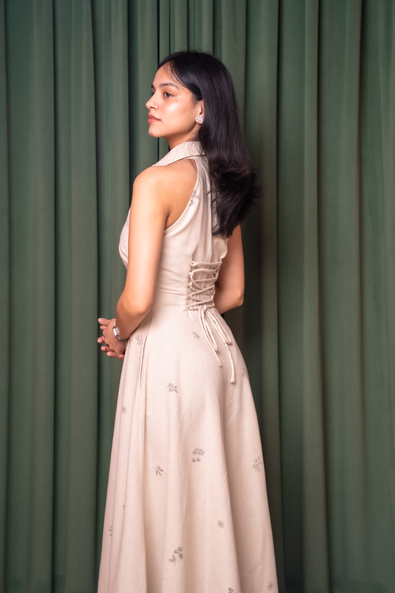 Eden Linen Dress