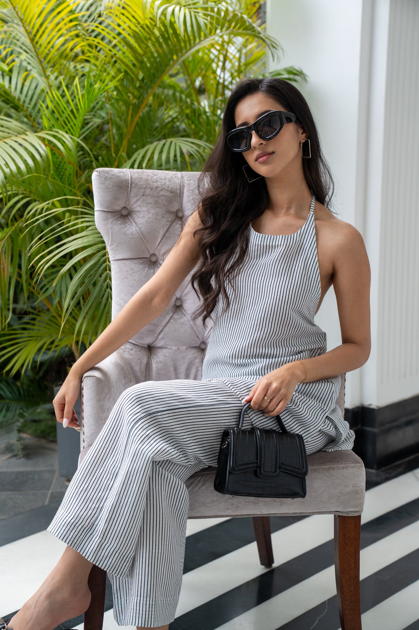 Serene Stripes Co-ord set
