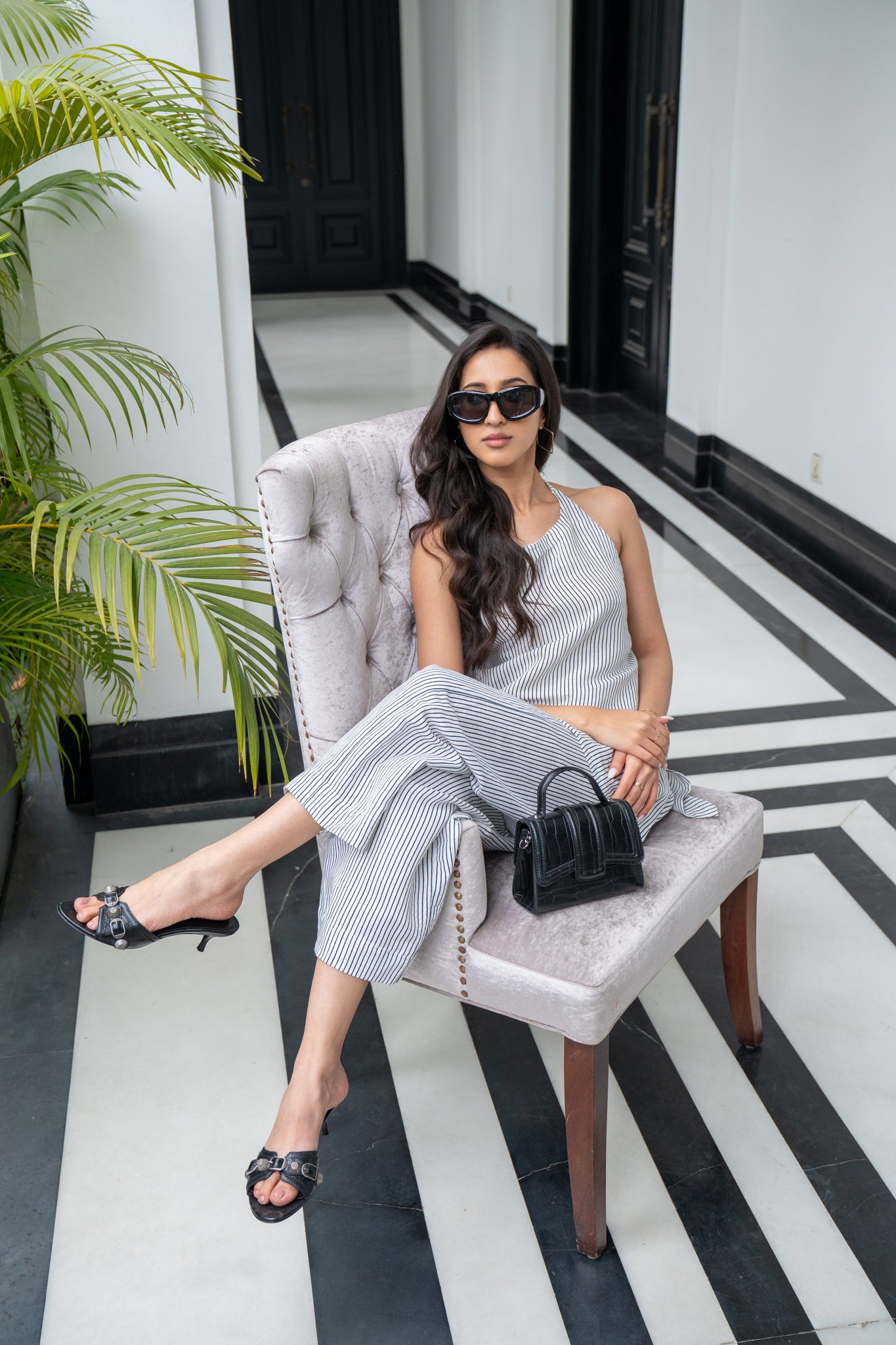 Serene Stripes Co-ord set