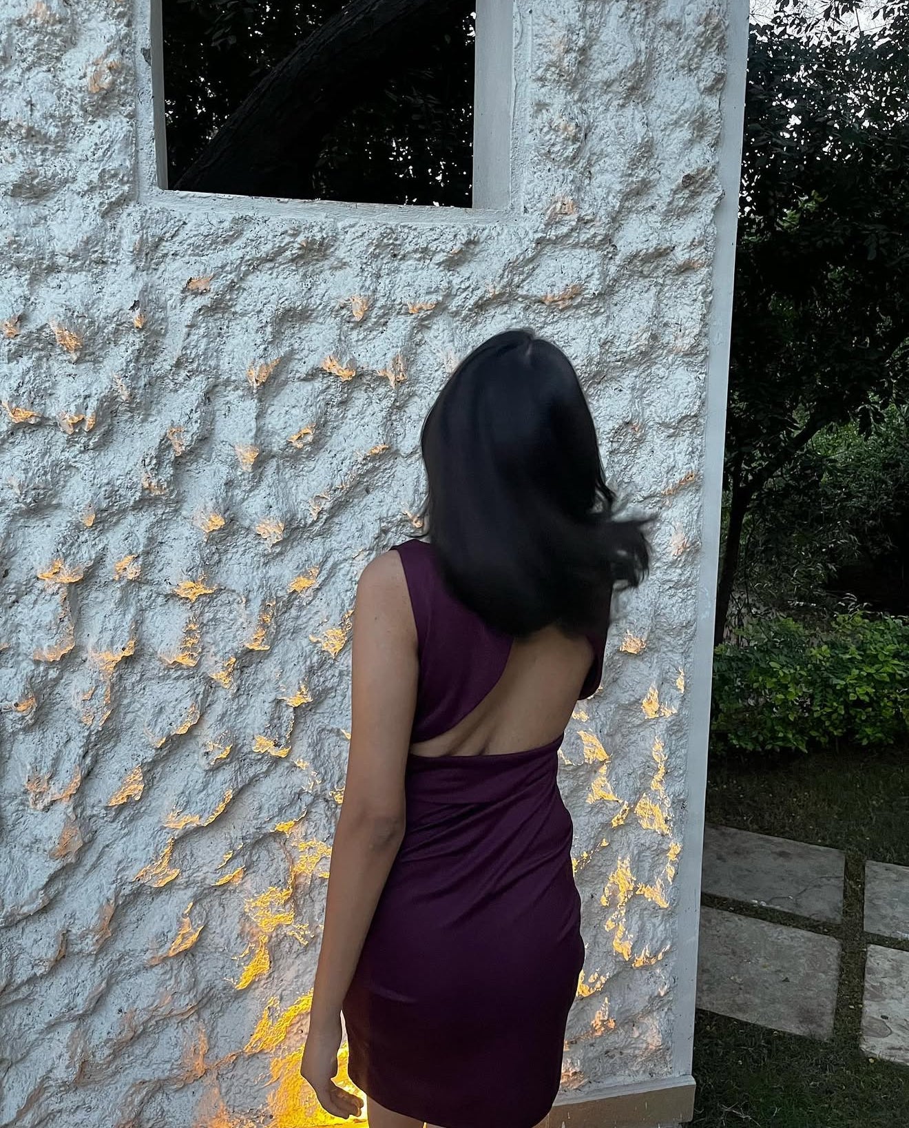 Ruched Bodycon Dress