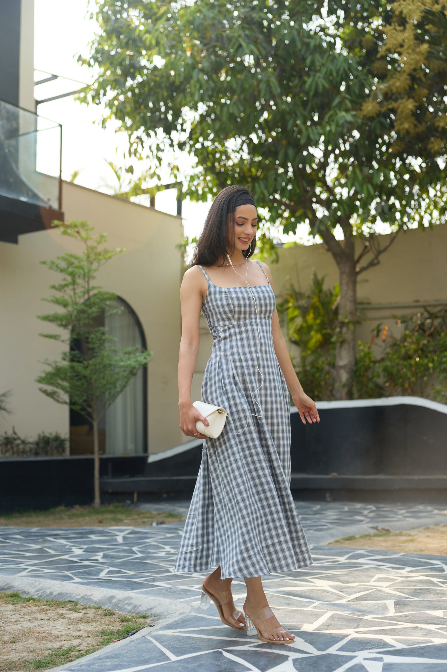 Sofia dress - Green