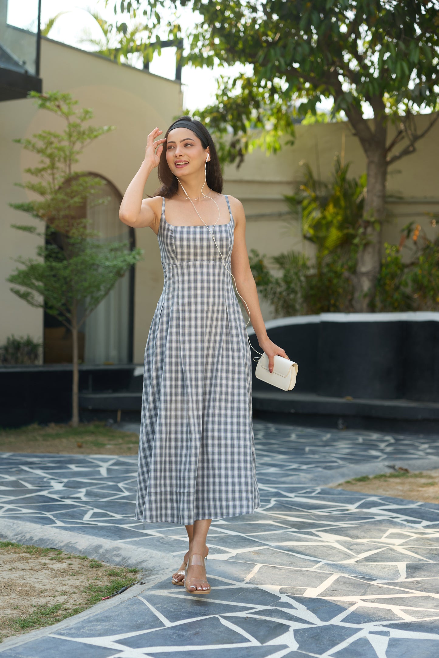 Sofia dress - Green