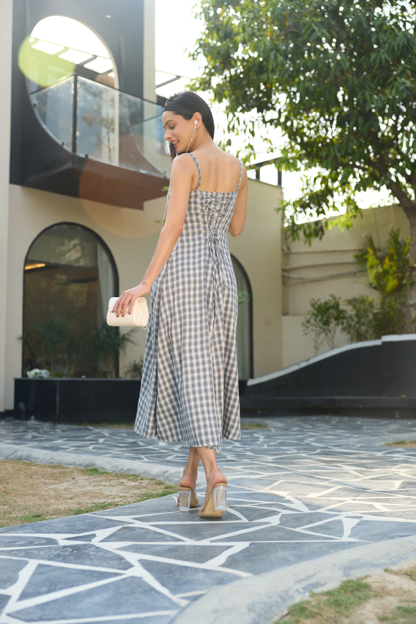 Sofia dress - Green