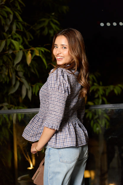 Livi Top - Blue