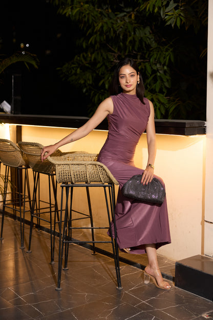 Rumi Dress - Mulberry