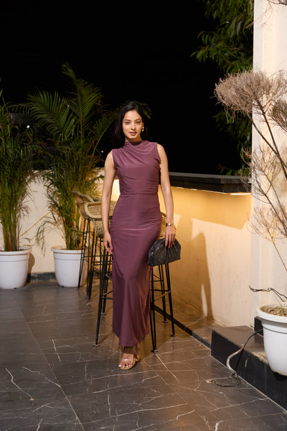 Rumi Dress - Mulberry
