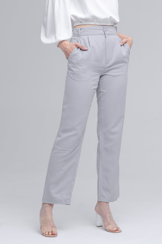 Grey Soft Pants